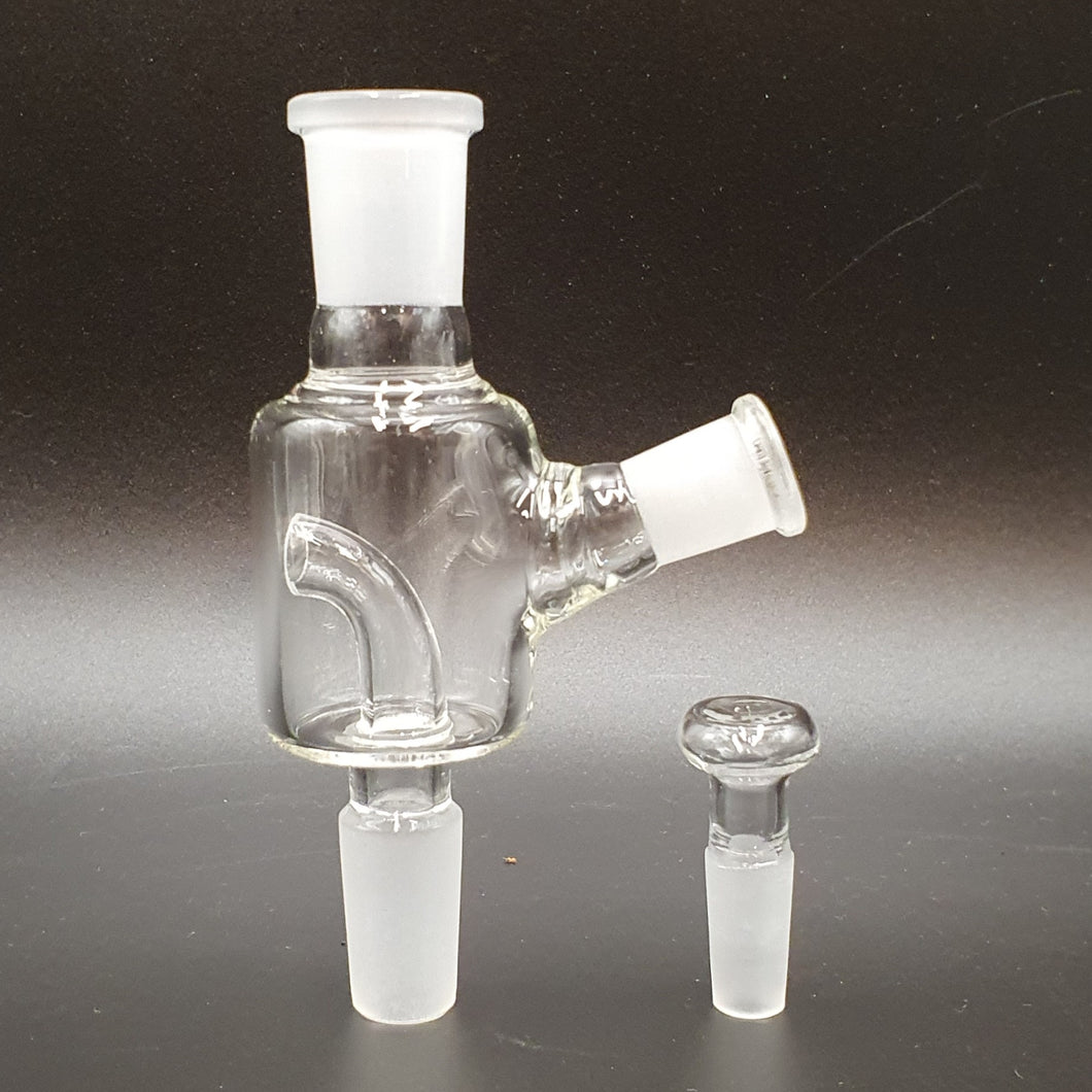 Carbed Ash Catcher - Pass Through - 14mm