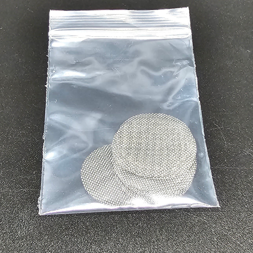 18.8mm mesh screens - pack of 10