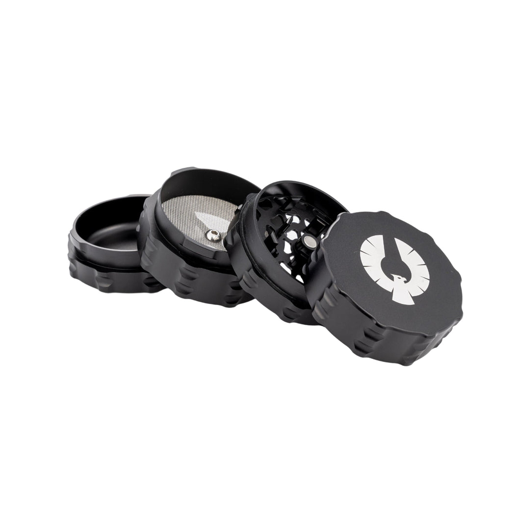 Phoenician Grinders Medium - 4 Piece - Black