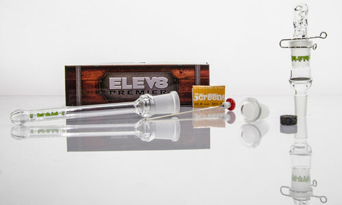 Elev8r Glass Torch Portable Torch Vehicle Kit