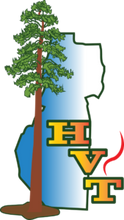 Load image into Gallery viewer, HVT Humboldt Vape Tech Logo - authorized distributor Recommended Vape supplies

