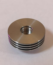 Load image into Gallery viewer, 22mm Heat sink top view - Recommended Vape Supplies
