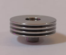 Load image into Gallery viewer, 22mm heat sink in SS  - Recommended Vape Supplies
