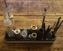 Load image into Gallery viewer, Multifunctional Vape Tool Organiser and stand 
