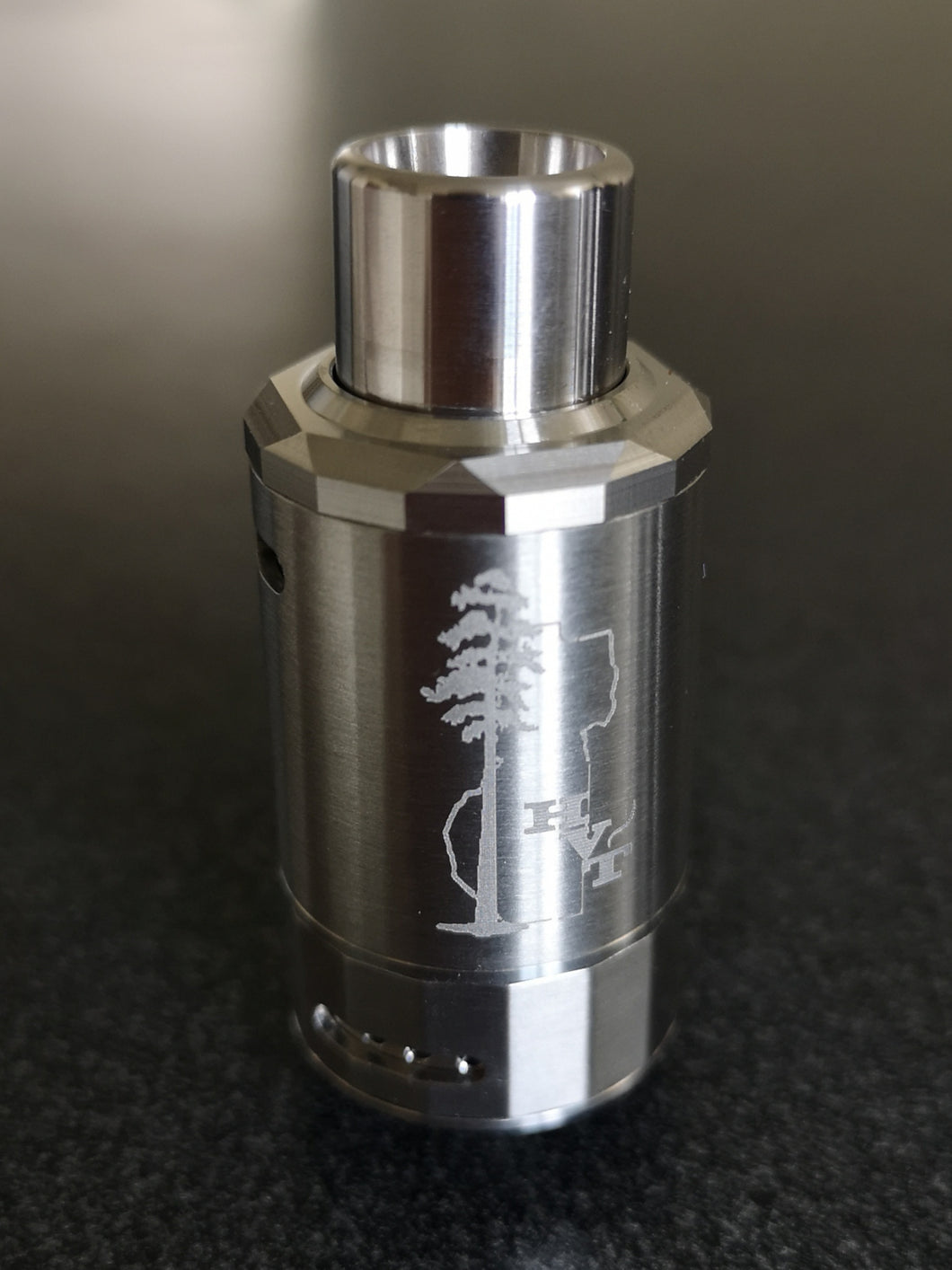 New Sequoia Atomizer by HVT in SS For CBd and aromatherapy - Atomizer Diffuser