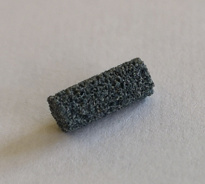 9.5 x 4mm or 9.5 x 3mm approx Porous Black Ceramic Rod for TRVP RDA Builds