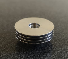 Load image into Gallery viewer, Four fin 25mm heat sink for New Sequoia Atomizer - Side View
