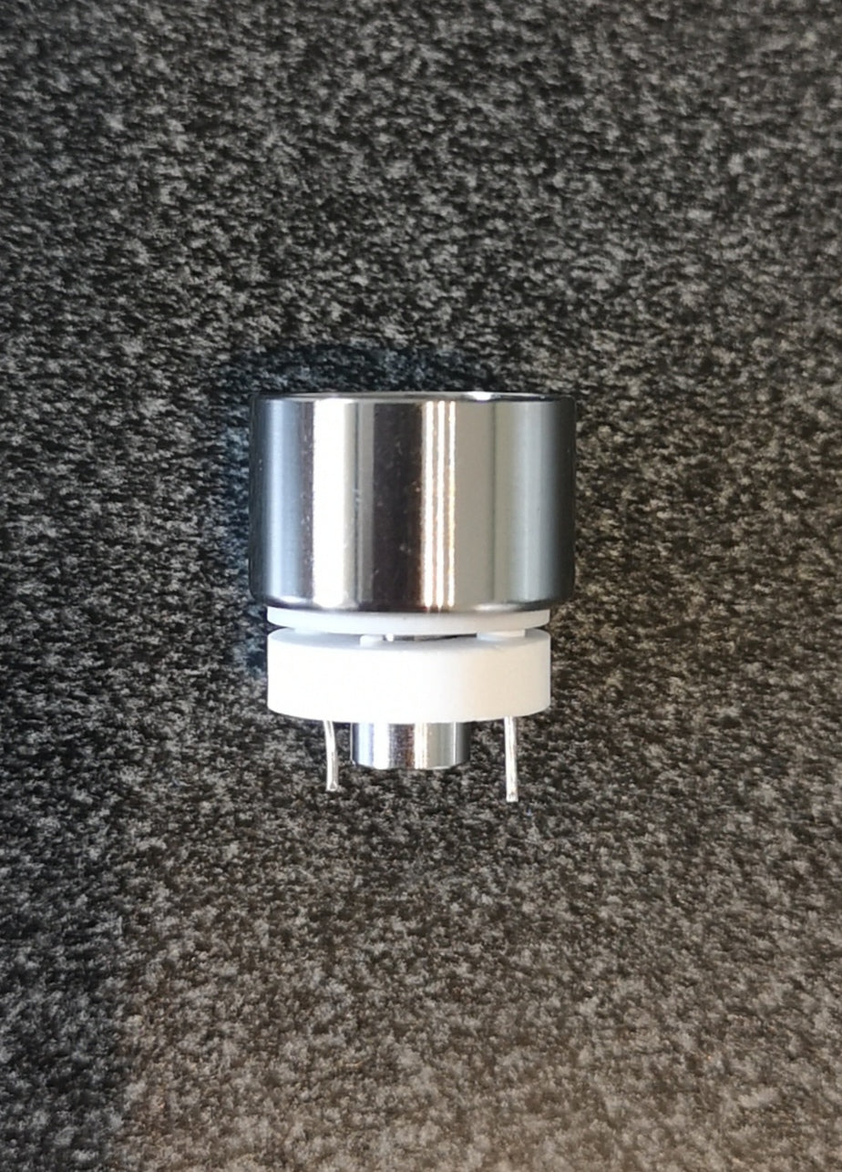 New Titanium Crucible for V4 with fixing nut