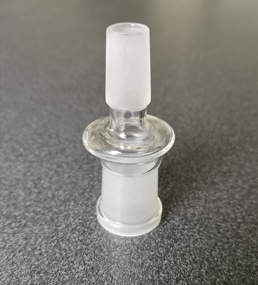 18mm to 14mm Glass Reducer - Adapter 