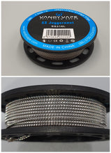 Load image into Gallery viewer, Vandy Vape SS316L Juggernaut Fused Clapton Wire - 10ft
