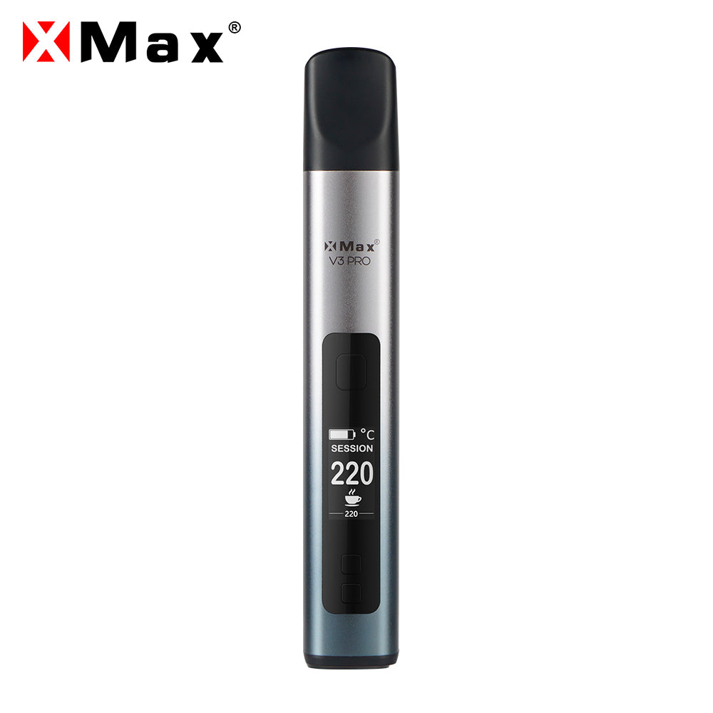 XMAX V3 Pro convection vaporizer Gradient Silver