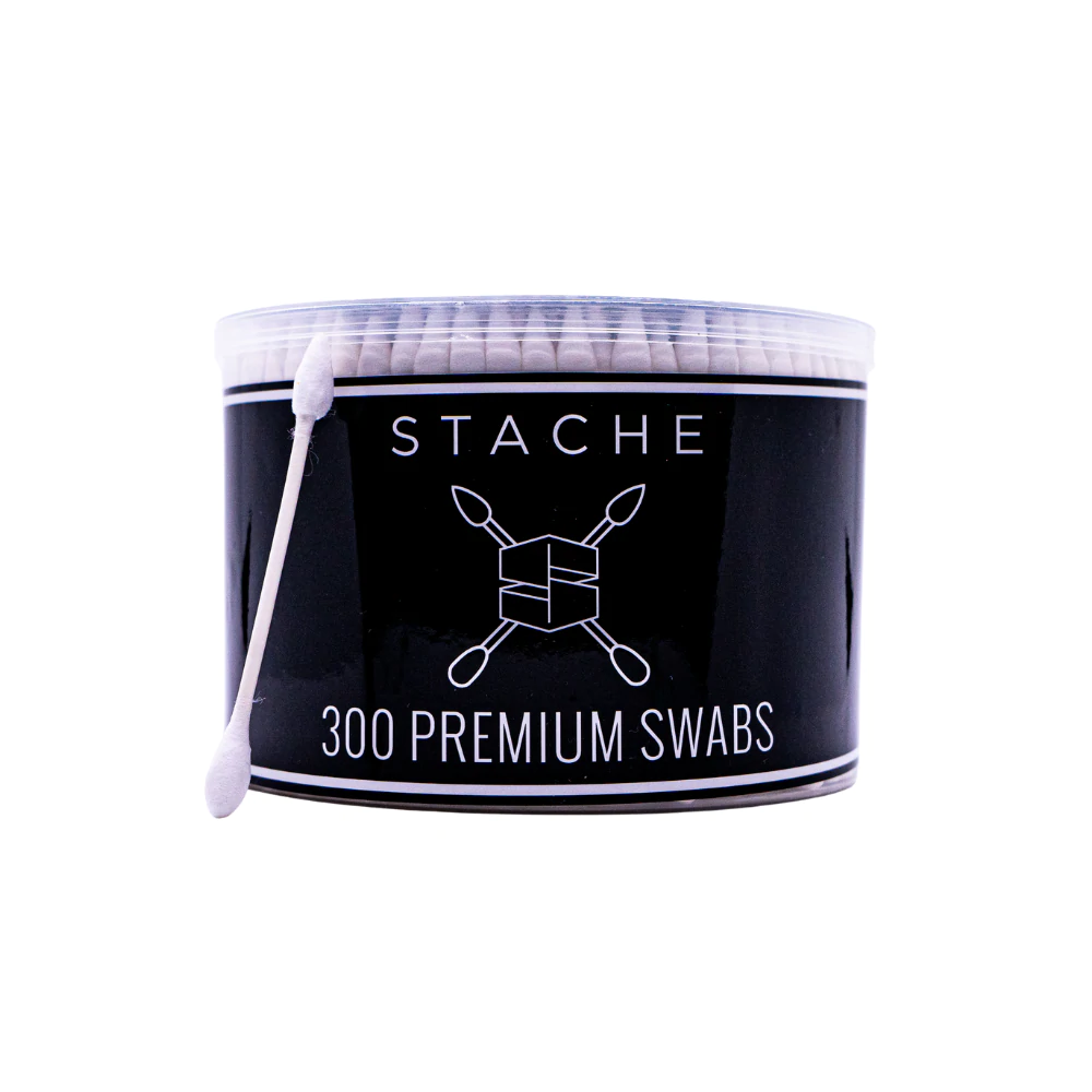 Stache Quartz Swabs - Premium Swabs x 300 - superior to glob mopper xl